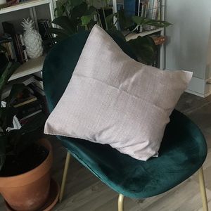 NEW WITH TAGS HANDMADE PILLOW COVER
